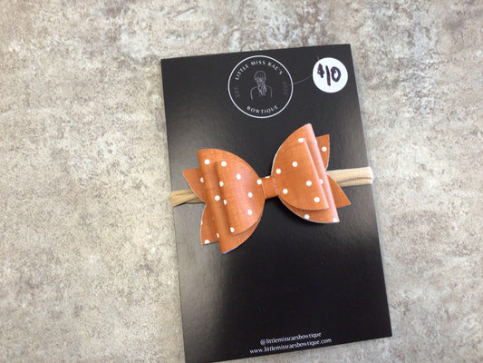 LMR Bow Headband