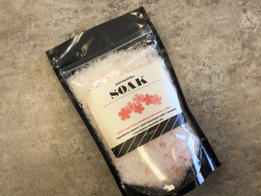 NW Salt Soak
