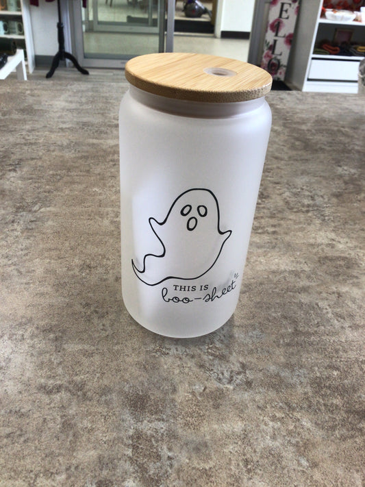 CCL855 - Boo-sheet Glass Tumbler