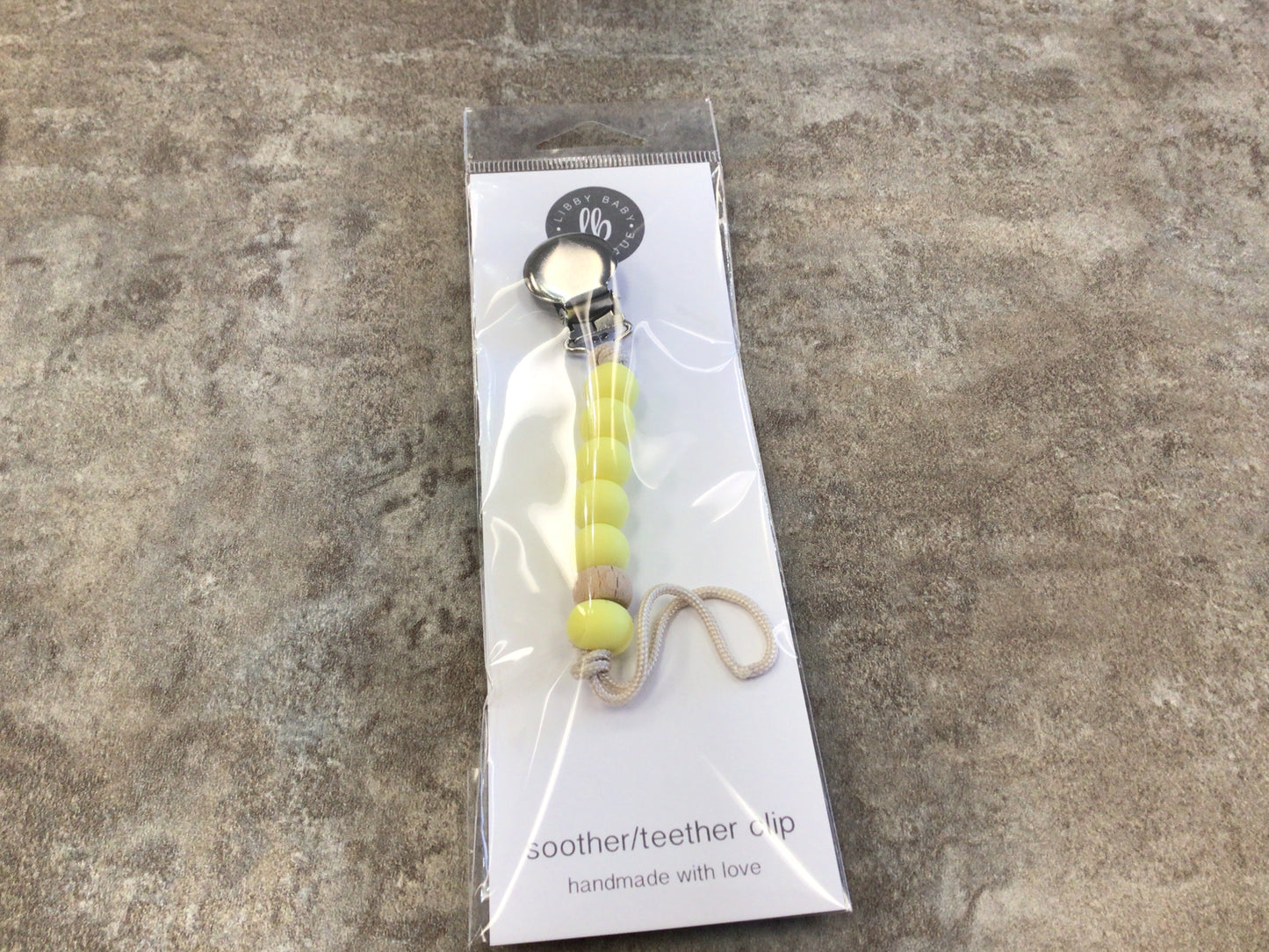 LBB-04 Petite Mini Soother Clip