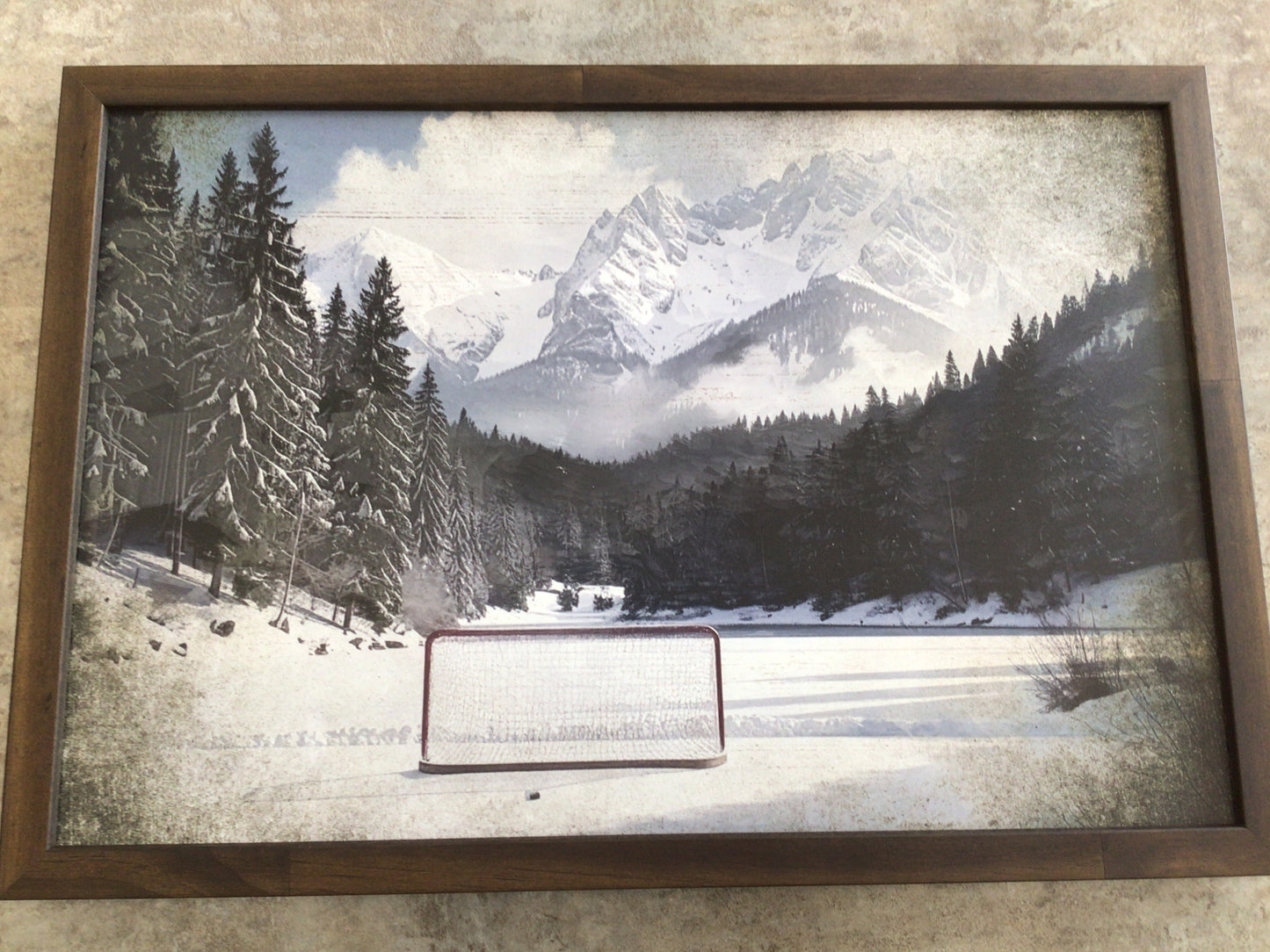 WHD - Outdoor Hockey Sign