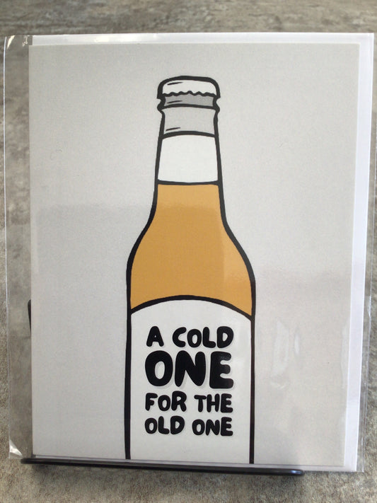 CCL288 - A COLD ONE FOR THE OLD ONE