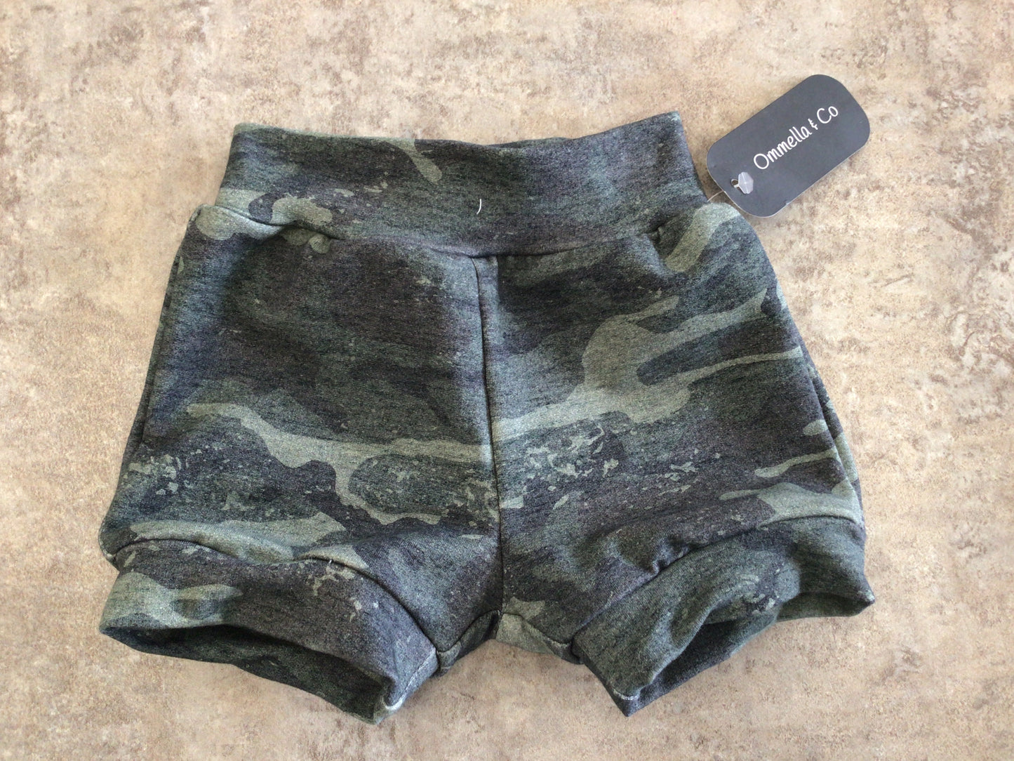 OAC Light Camo Shorts