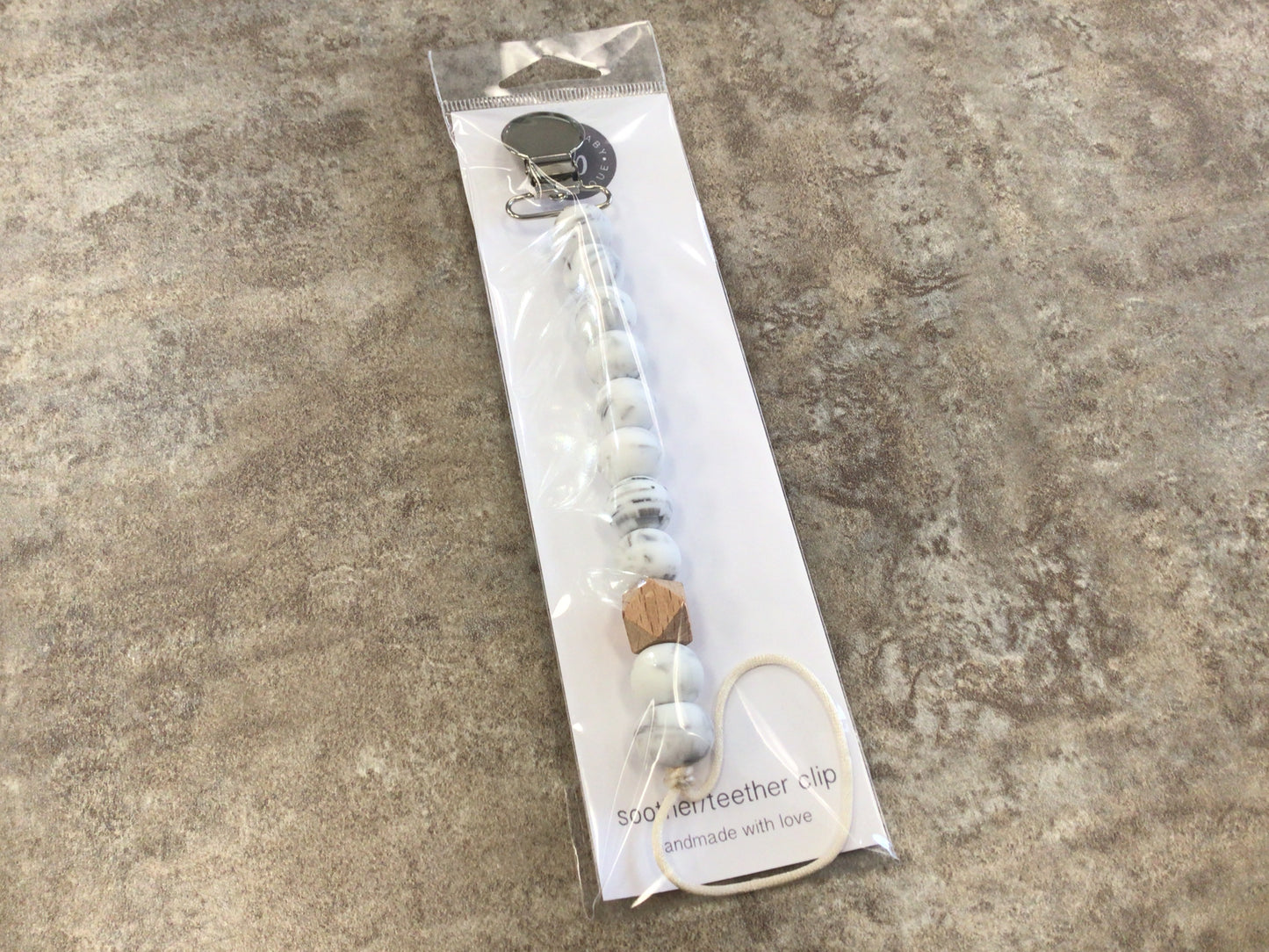 LBB-01 Regular Length Soother/Teether Clip