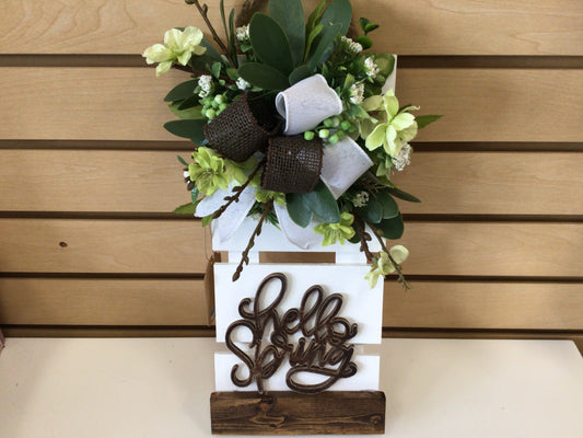 MKD - Hello Spring Sign