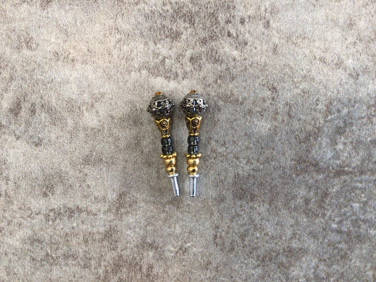 PEG - 01 Gold Beads Crib Pegs
