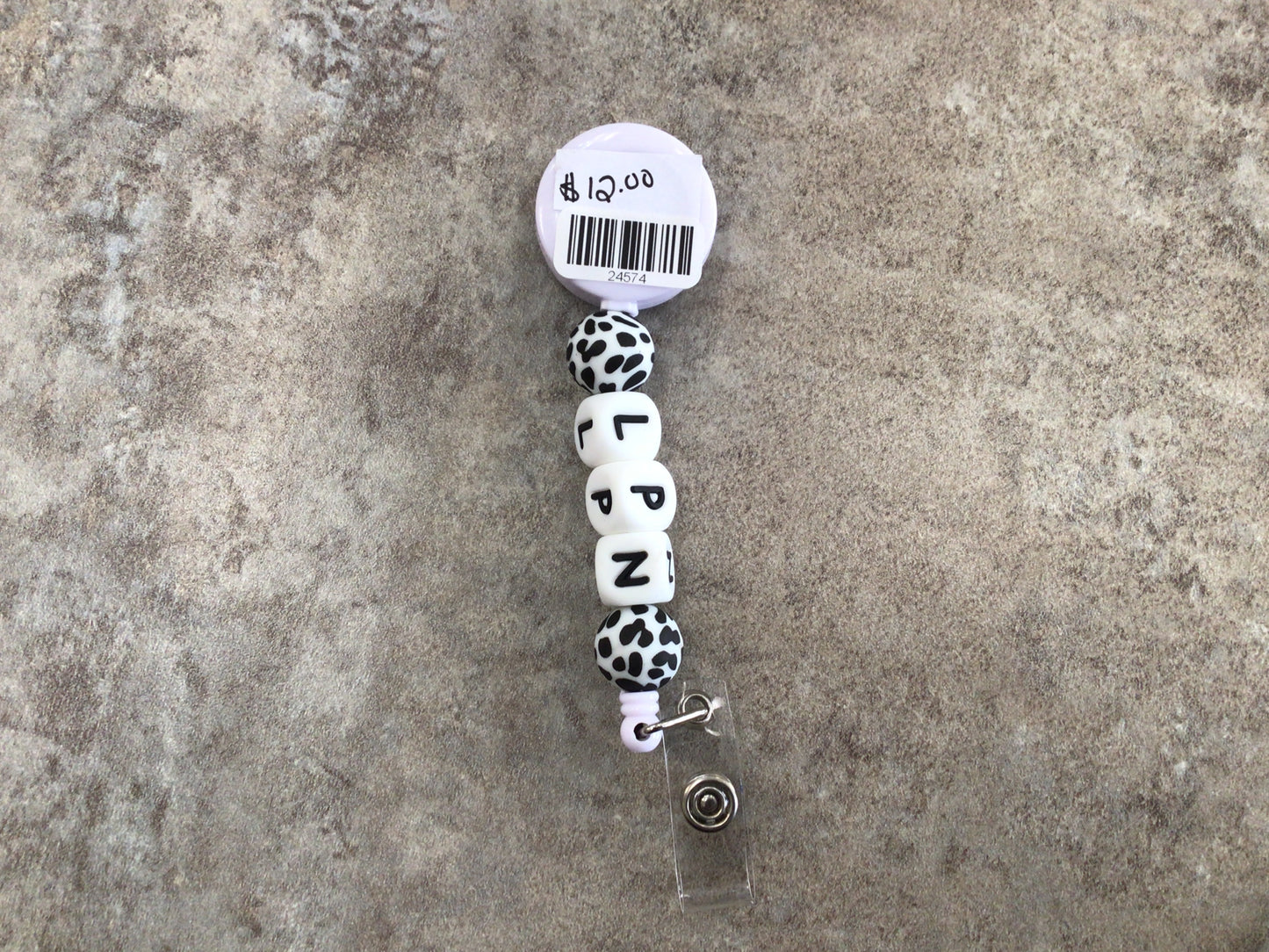 LBB-16 LPN Badge Reel