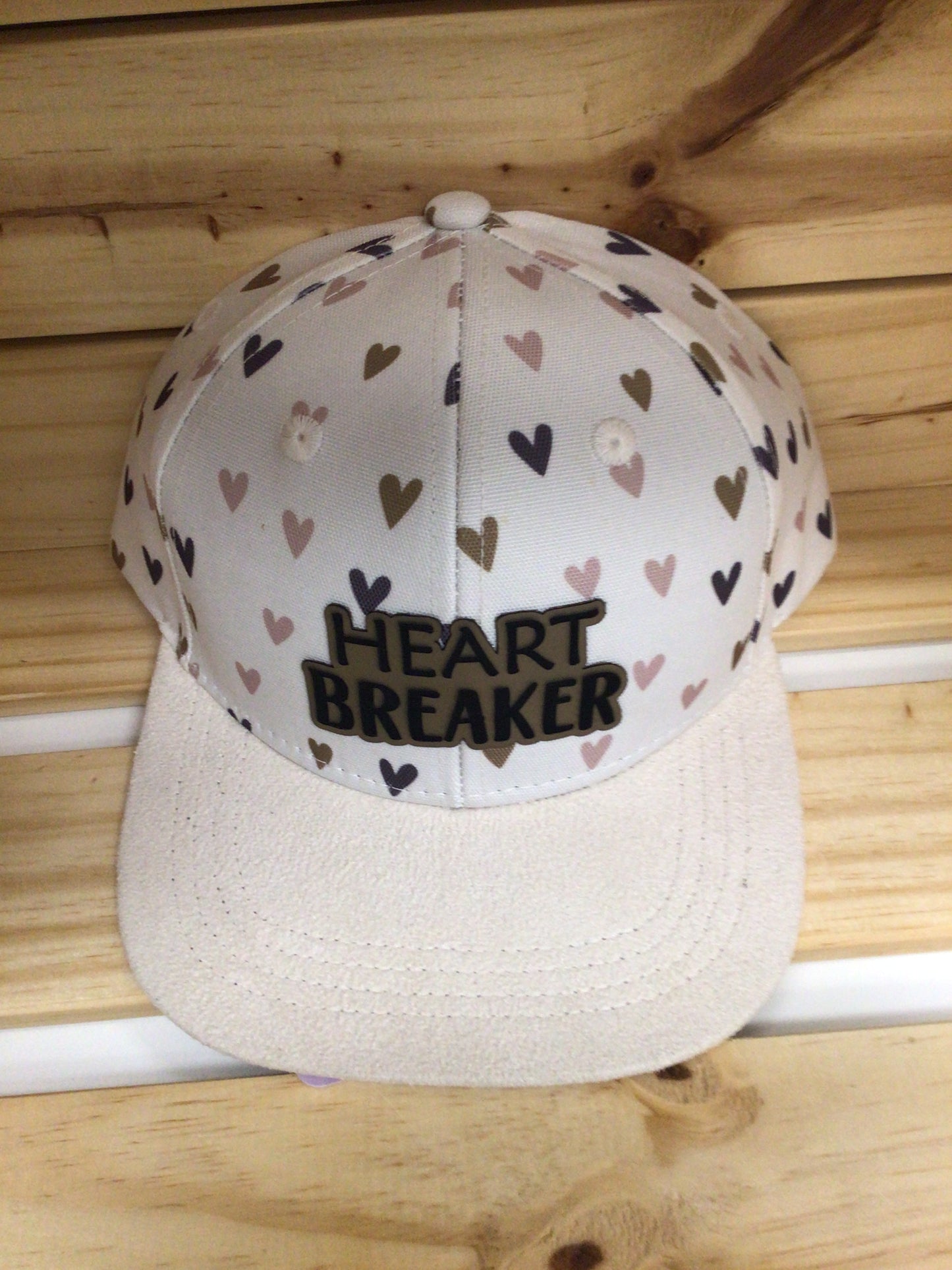 LAS-01 Kids Patched Hats - Hearts