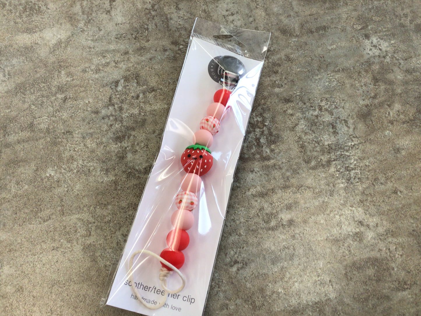 LBB-01 Regular Length Soother/Teether Clip