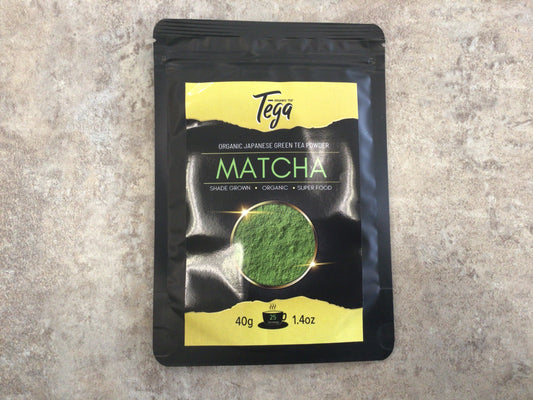 TEGA - Matcha Tea Powder