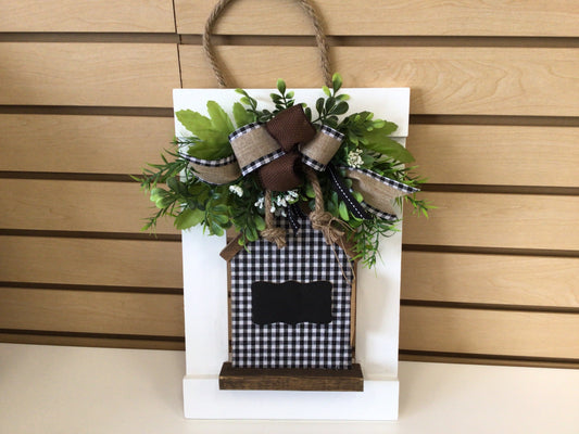 MKD - Wall Hanger Plaid