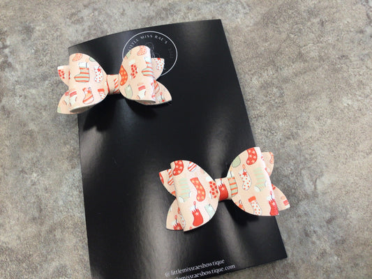 LMR Double Bow Clip