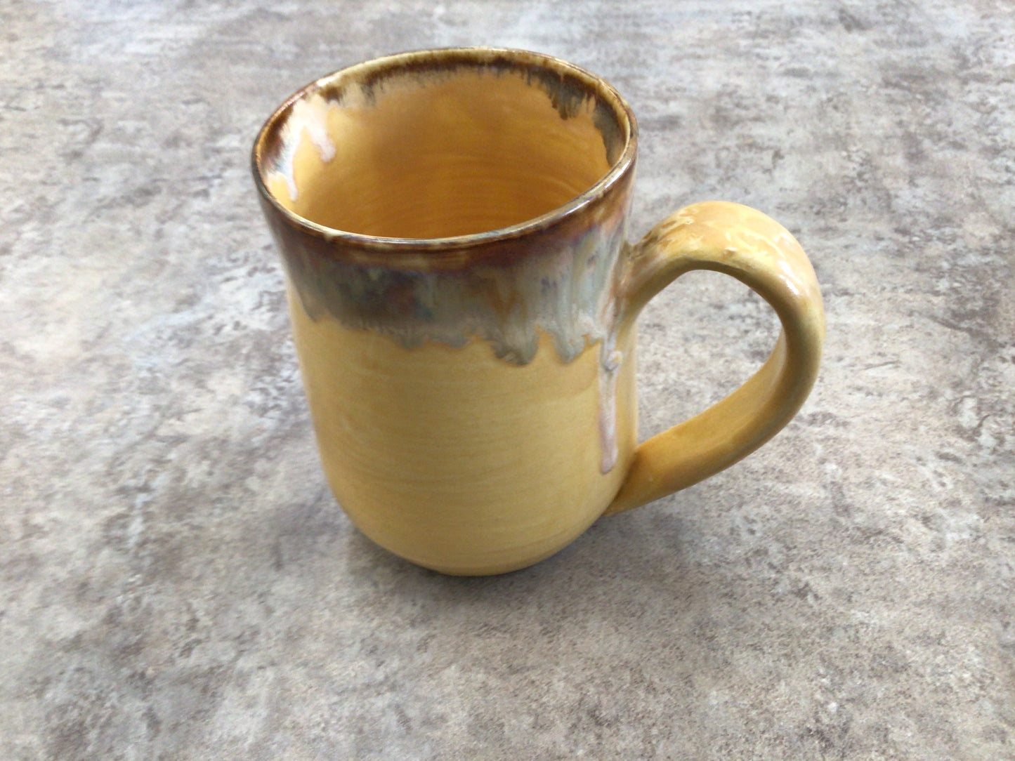 EPP - 1130 Yellow Pottery Mug