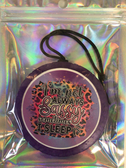 FM - Freshie (Air Freshener) Lavender Haze)