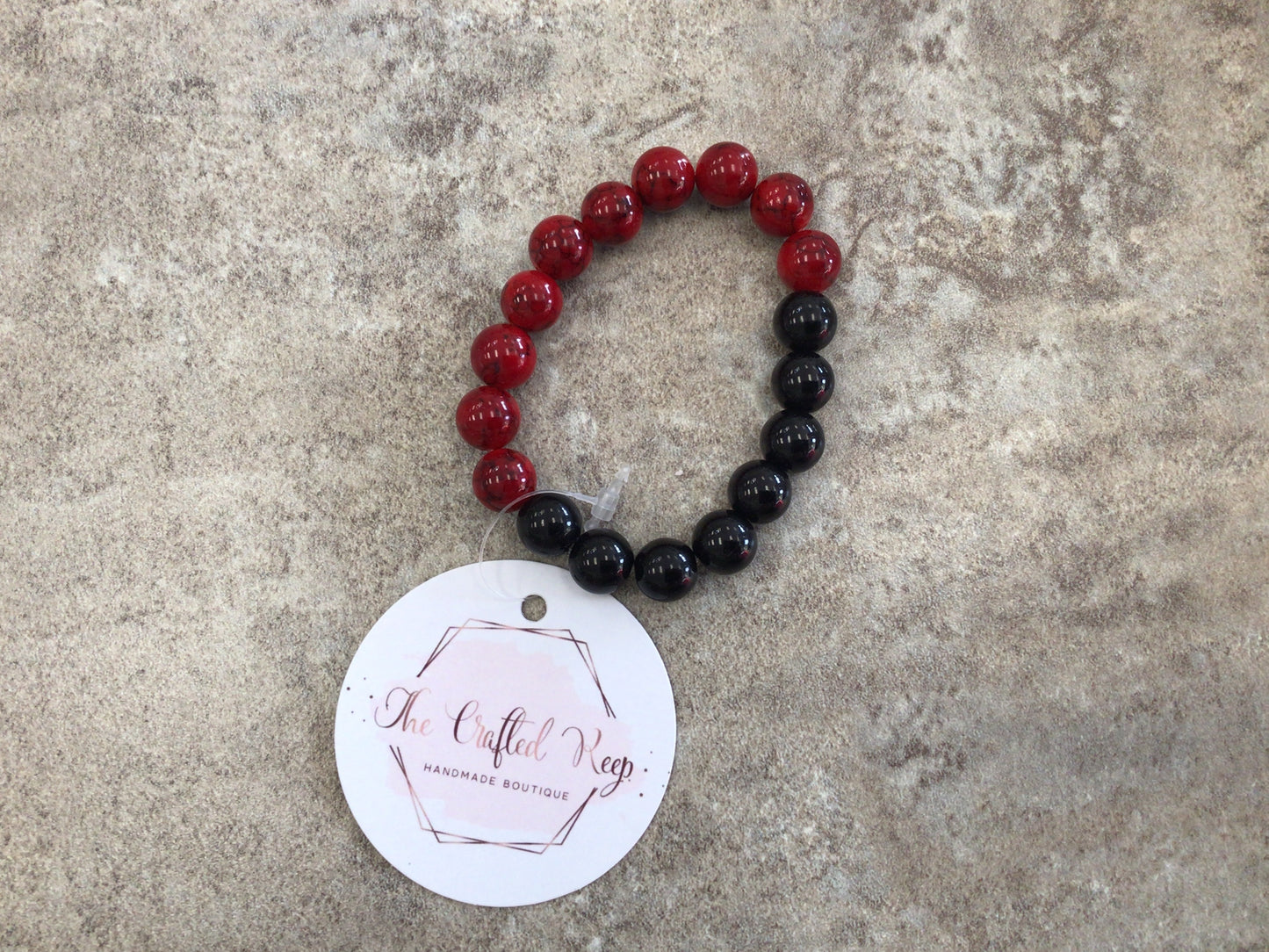KH - Quartz & Jasper Bracelet