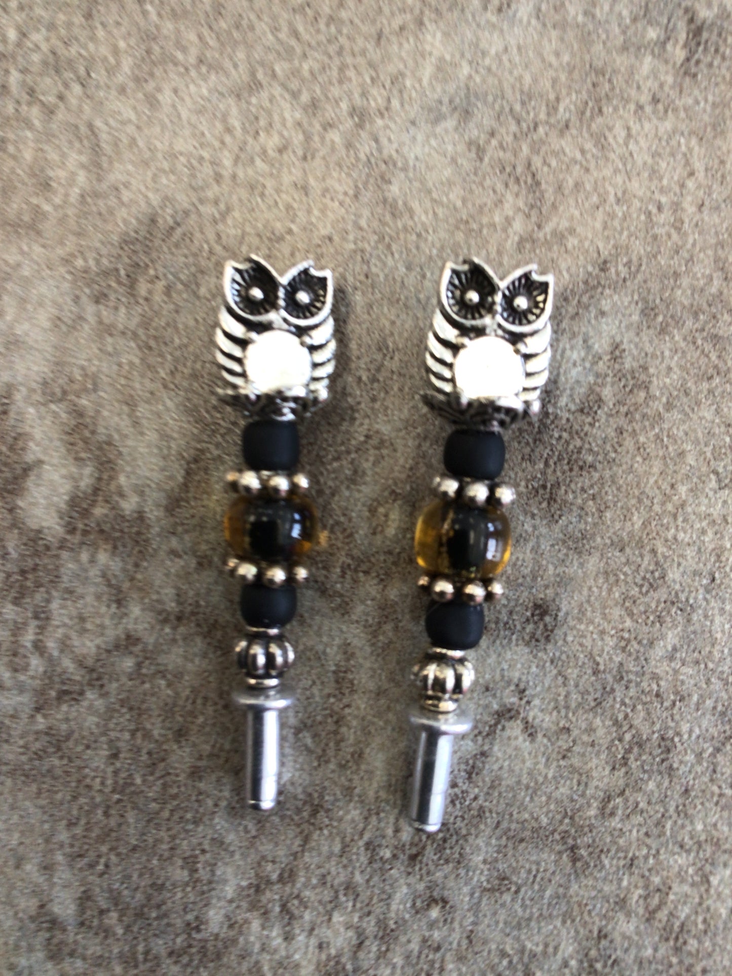 PEG - Owl (black) Crib Peg