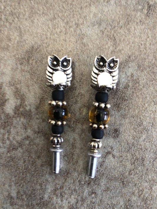 PEG - Owl (black) Crib Peg