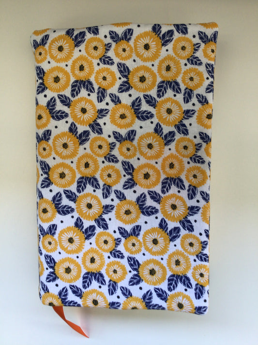 WWC-16 Trade Book Cover - Yellow/Blue Floral