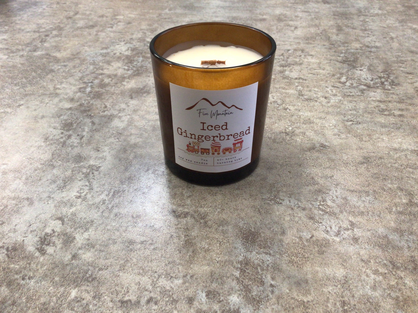 FM - Iced Gingerbread Candle