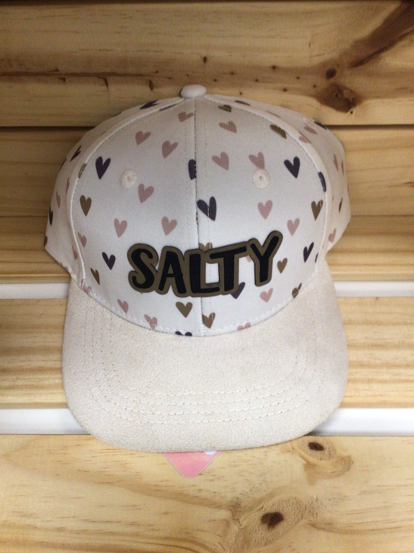 LAS-01 Kids Patched Hats - Hearts