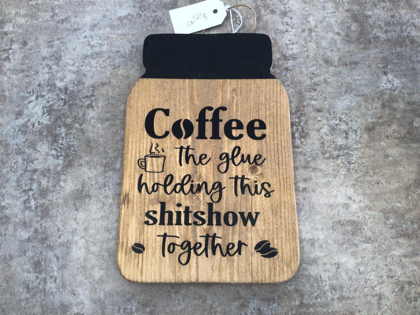 MKD - Coffee sign