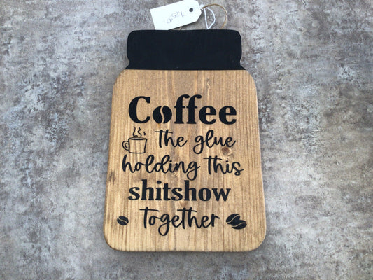 MKD - Coffee sign