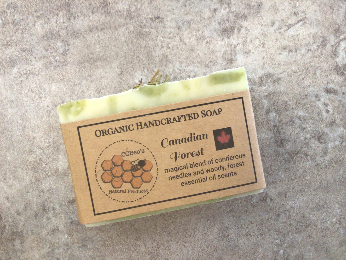 CCB Bar Soap - Canadian Forest
