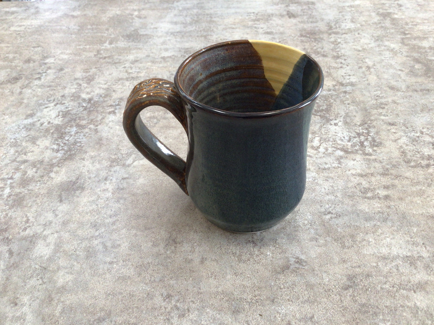 EPP - 1009 Multi Color Pottery Mug