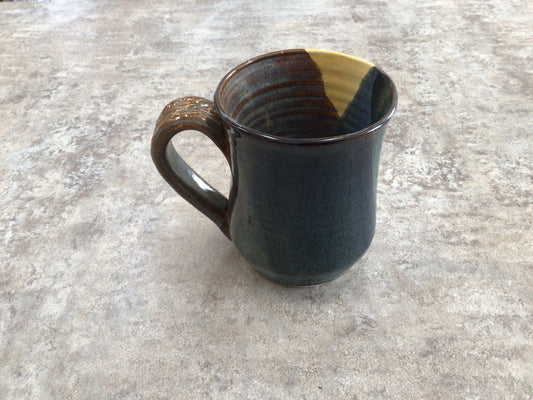 EPP - 1009 Multi Color Pottery Mug