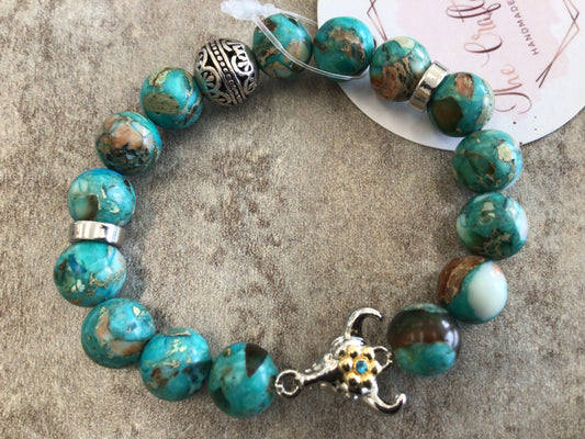 KH - Dyed Imperial Jasper Bracelet