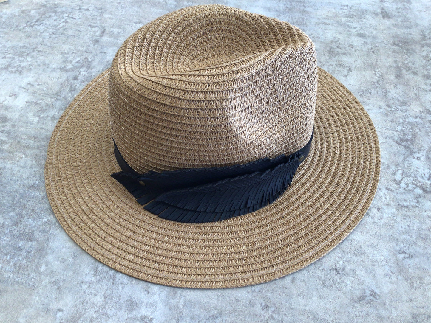 LAS - 24 Feather Sun hat