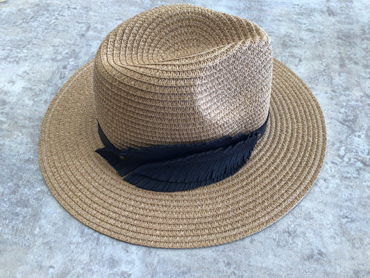LAS - 24 Feather Sun hat