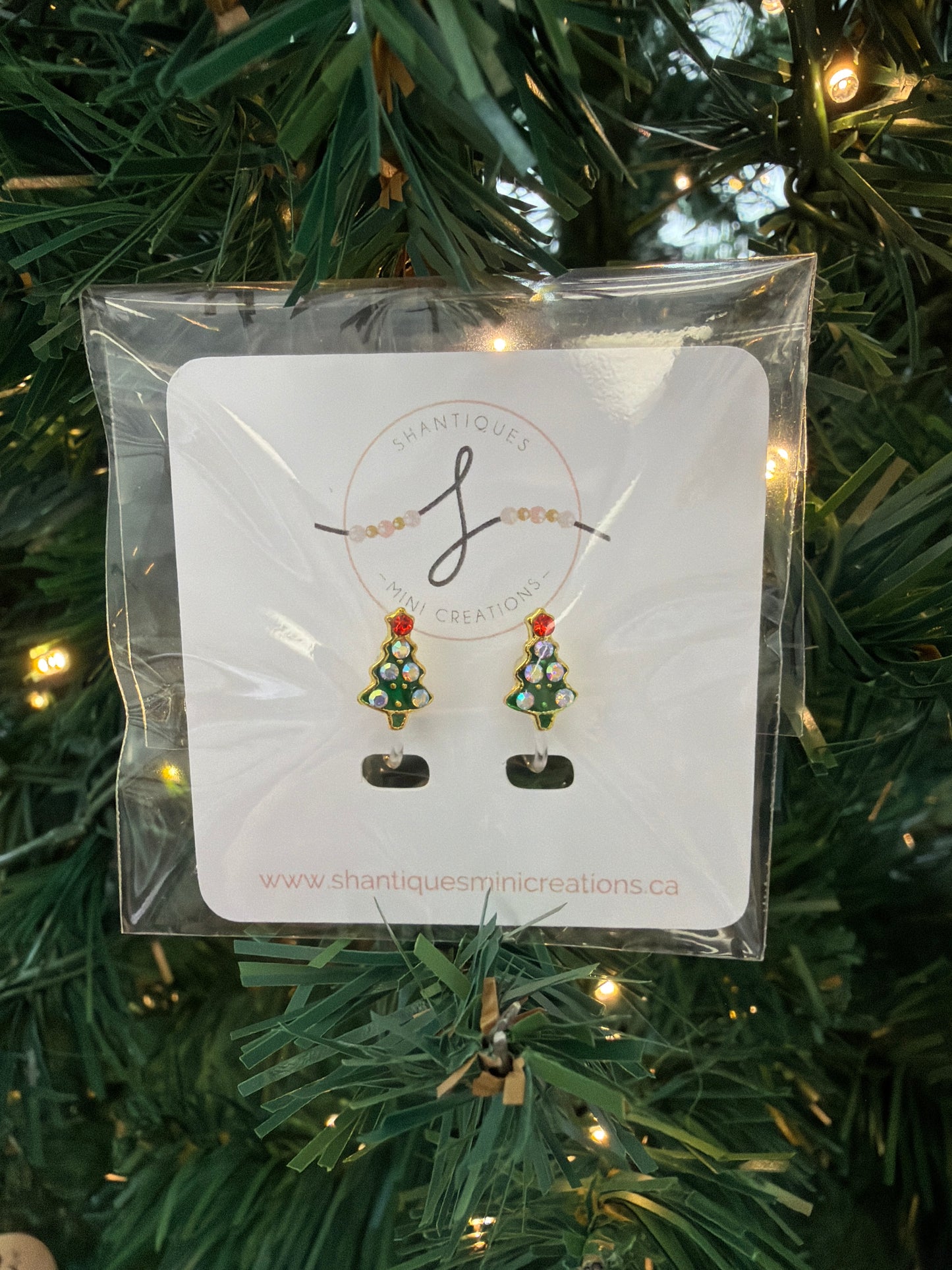 SMC - Tree Clip-on earrings