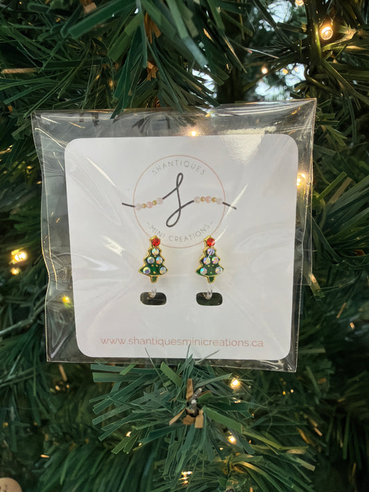 SMC - Tree Clip-on earrings