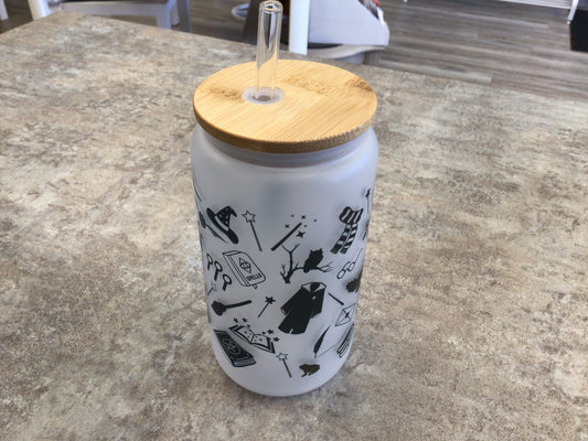TCK - Glass Can Tumbler HP
