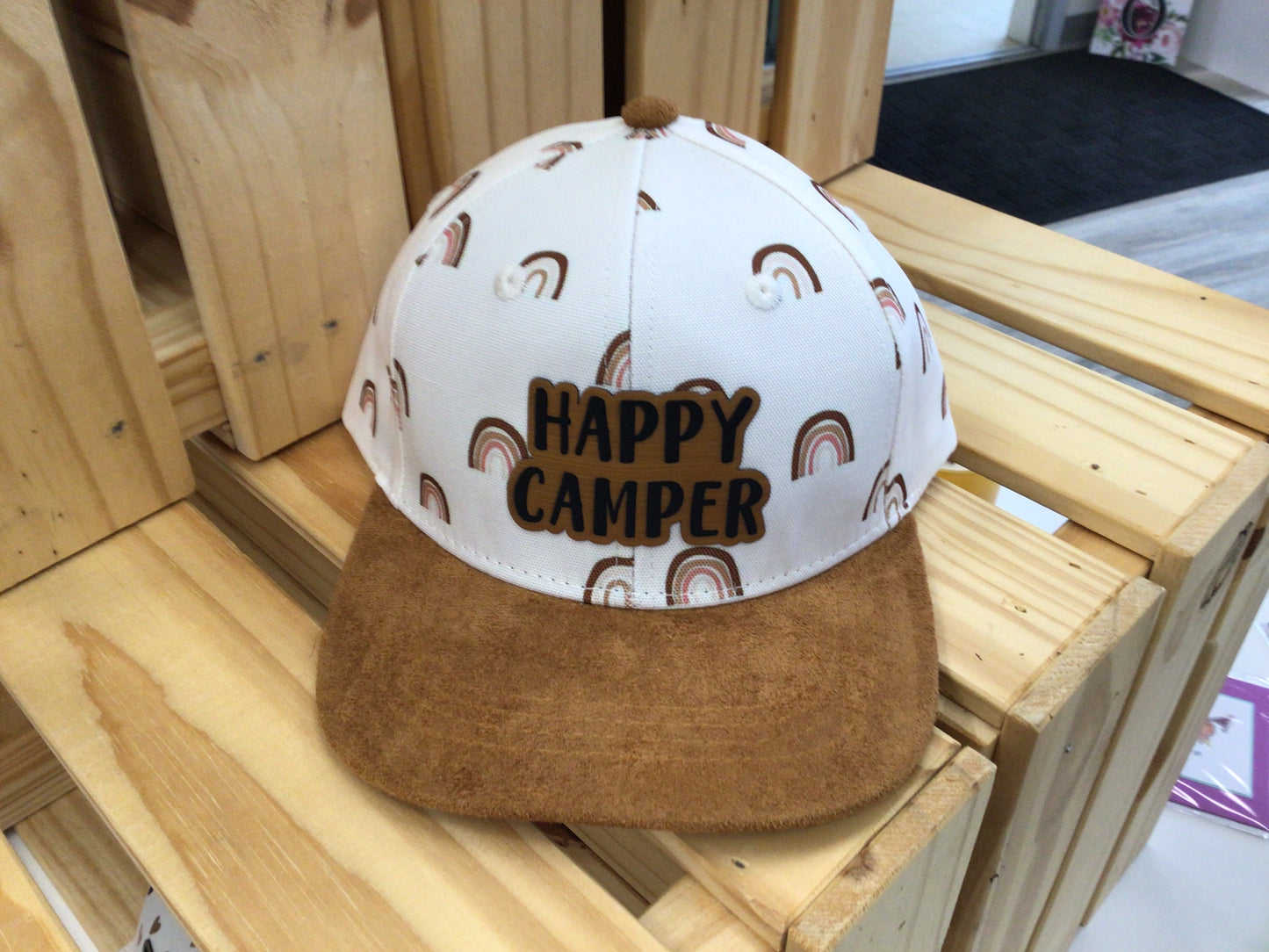 LAS-01 Kids Patched Hats - Rainbow