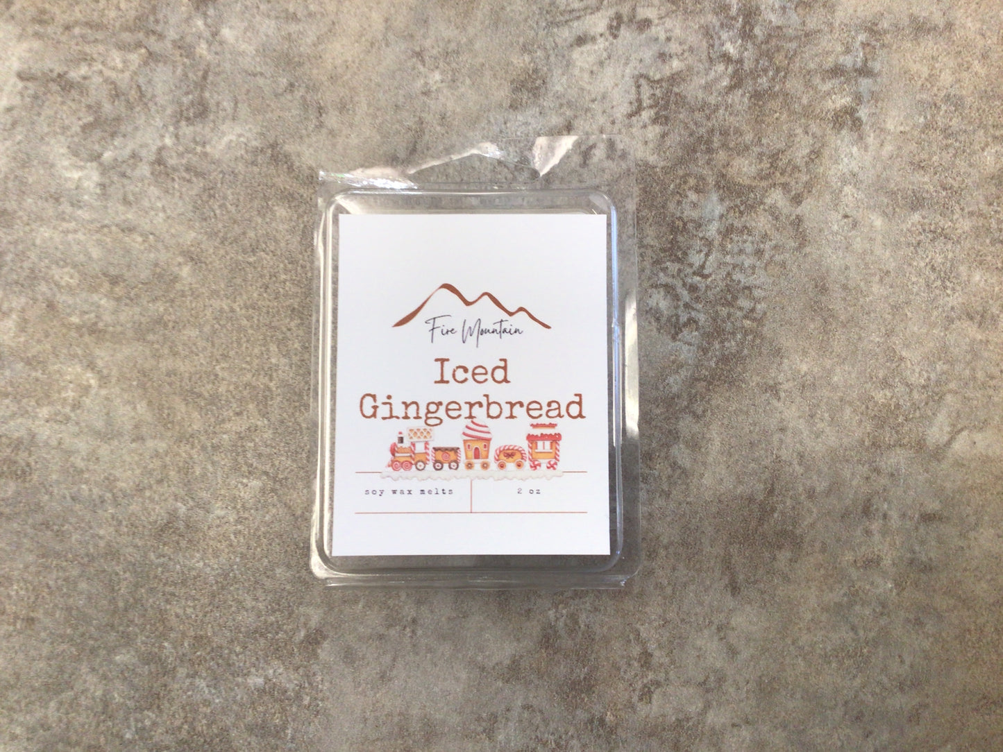 FM Iced Gingerbread Wax Melts