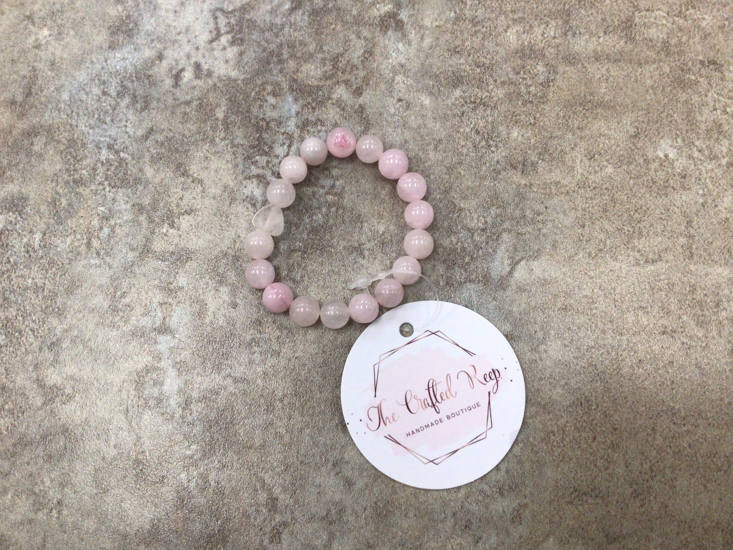 KH 24 Kids Bracelet Rose Quartz