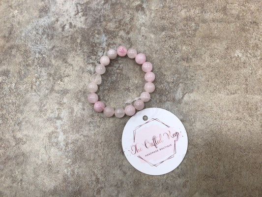KH 24 Kids Bracelet Rose Quartz