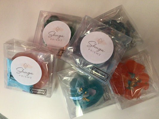 CYC - Shuga Prismz crystal sugar candy with sugar dip