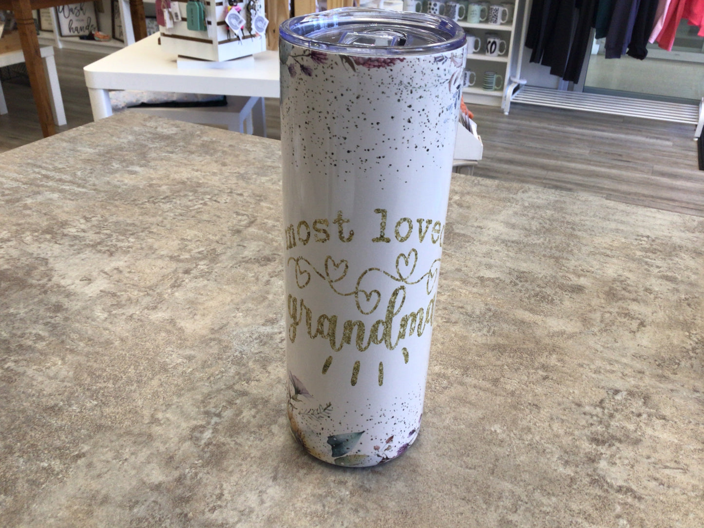 TCK - 20oz Tumbler Most Loved Grandma