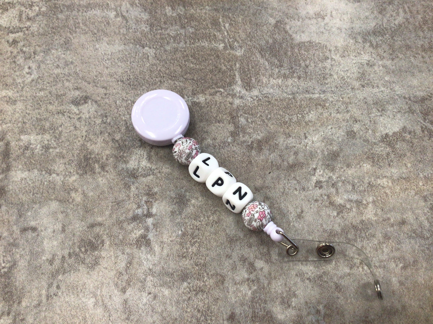 LBB-16 LPN Badge Reel