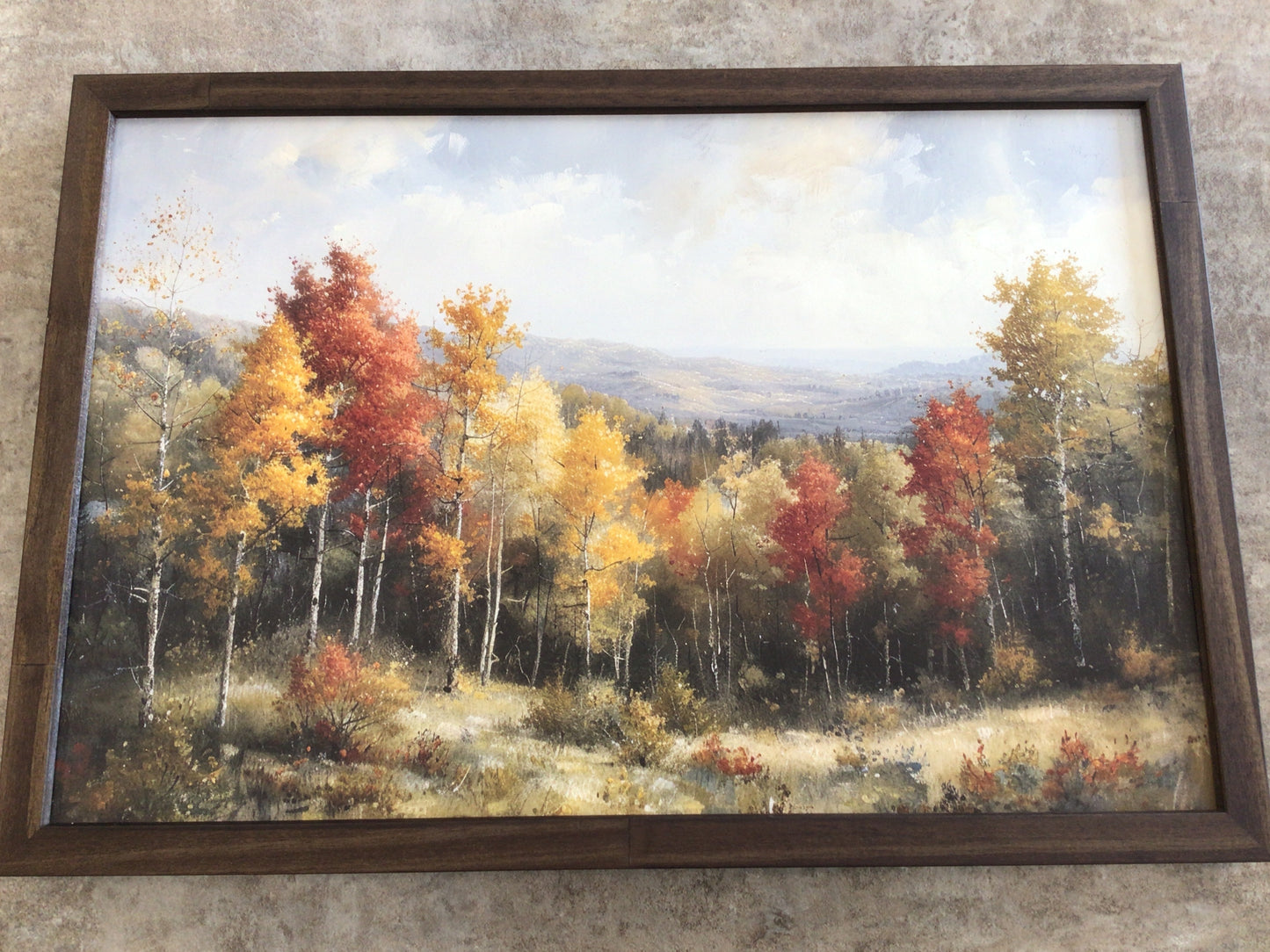 WHD - Autumn Forest Sign