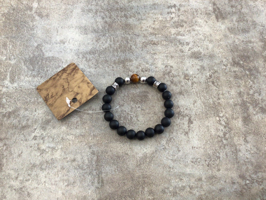 KH-23 Men’s Gemstone Bracelet