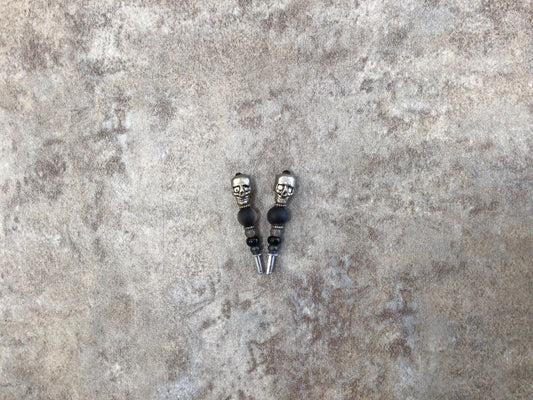 PEG-01 Black Skull Crib Peg
