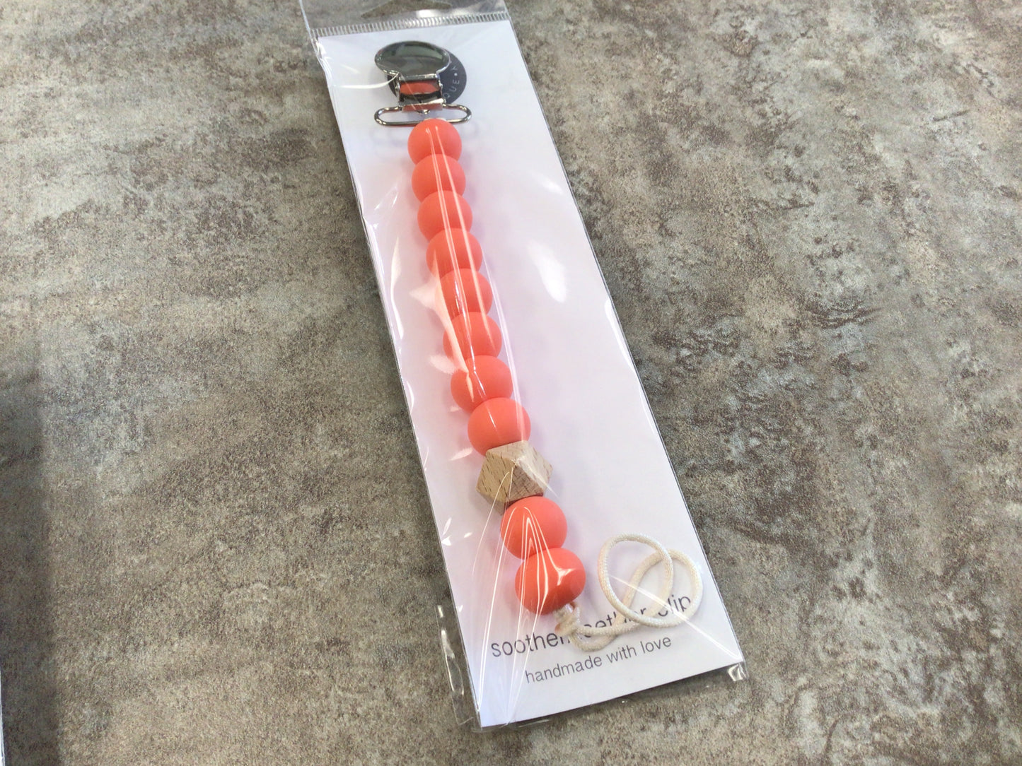 LBB-01 Regular Length Soother/Teether Clip