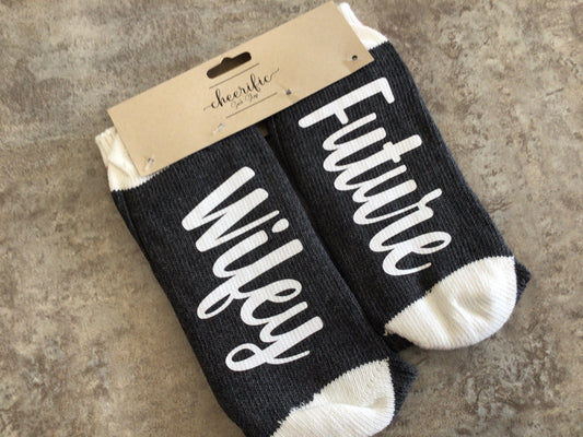 CSS160 “Wifey” Socks (Dark Grey)