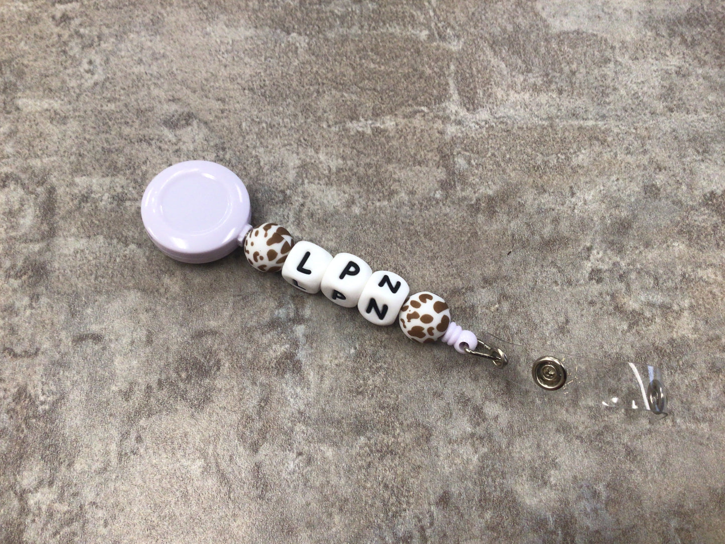 LBB-16 LPN Badge Reel