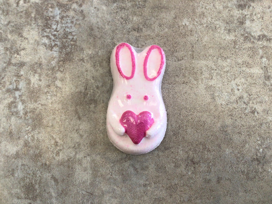 TBB - Bath Bomb Pink Bunny Heart