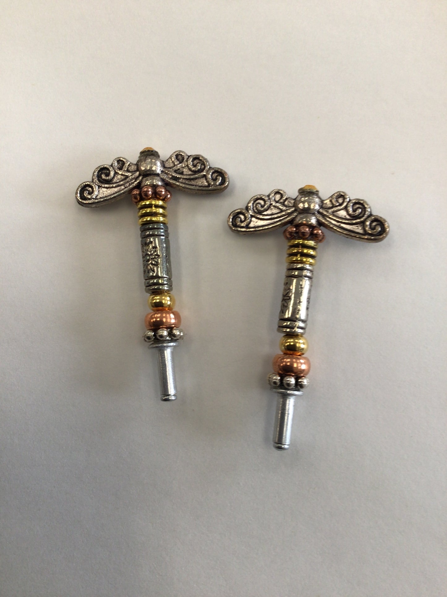 PEG - Scroll Design (Gold/Copper)